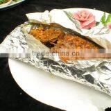 Roll Type Aluminum Catering Foil, Food Cooking/packing/ Freezing Kitchen Foil thumbnail-2