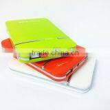 2013 Hot Sale Rechargeable Mini gp Portable Charger Power Bank 4000 Mah