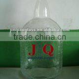 4500ml Round Glass Spirit Bottles Packing Factory Price thumbnail-1