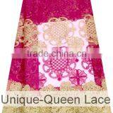 Lovely Girls Lace Fabric/African Beautiful French Lace/high Quality Beautiful Tulle Lace for Clothing thumbnail-2