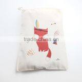 Natural Drawstring Cotton Bag With Custom Logo thumbnail-5