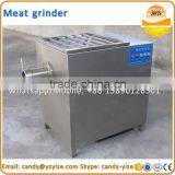 Industrial Meat Mincer Machine / Frozen Meat Grinder