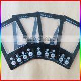 China-made Custom Membrane Keypad Design Push Button Membrane Switch thumbnail-2
