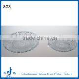 Stocked Glass Food Plate 10" 12" China Manufacture thumbnail-1