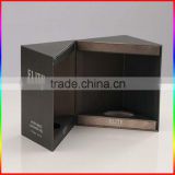 rigid cardboard chipboard two pieces paper gift boxes for perfume