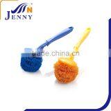 Long Handle Household Cleaning Item Polyester Scourer thumbnail-1