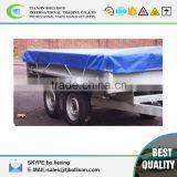 Ready Made Blue Tarpaulin Trailer Cover 2560 x 1600 x 200mm Trailer Tarps