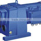 R series helical china speed reducer