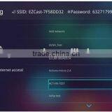 Support Miracast Protocol, DLNA, Multi-screen Interactive, Wireless Push, Easy to Use Ezcast m2 thumbnail-2