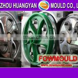 OEM custom injection auto hubcap mould manufacturer