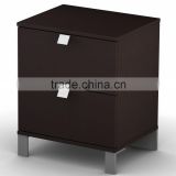 akao nightstand bed side table timber night table panel furniture