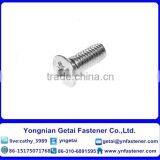 Cross Recessed Screw/Philips Screw Countersunk Flat Head DIN 965 Zinc Plated thumbnail-3