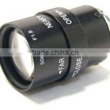 50mm/F1.8, Monofocal Manual Iris lens, CCTV Lens, Optical lens
