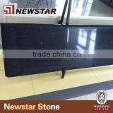 Newstar Prefab Black Quartz Countertop