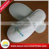 Customized Design Comfortable White Waffle Personalized Hotel Slipper thumbnail-6