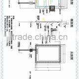 3.5 Inch Lcd Flexible Tft Display 320*480 With Capacitive TP thumbnail-3
