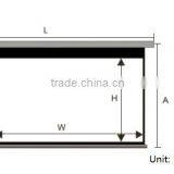 Easy Install Manual Self-lock Projector Screen/ Pull Down Projection Screen thumbnail-3