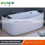 2016 China Nice Design Indoor Freestanding Acrylic Whirlpool Massage Bathtub thumbnail-6