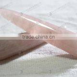 Wholesale Facial Massage Stick,gemstone Rose Quartz Massager Sticks thumbnail-4
