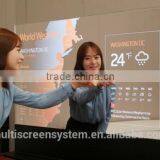 22 Inch LCD Advertising Player Magic Mirror With Motion Sensor