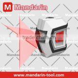 MANDARIN - popular design Hi-tech Accurate Self-leveling laser tool, red color laser line Cross Line Laser Level