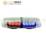 Warning Led Police Emergency Mini Dome Light Bar thumbnail-4