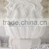 Popular Indian Home Outdoor Decor White Marble Fountain Indoor Modern Wall Fountain