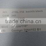 JYBL-102 the Latest Dye Sublimation Backlit Black Fabric thumbnail-1