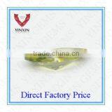 Brilliant Olive Green Cubic Zirconia Marquise 5X2.5mm CZ thumbnail-2