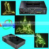 100mW RGY SD Card Laser Light Projector