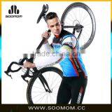 Waterproof Full Zipper Reflective Professional Cycling Jersey Summer thumbnail-2