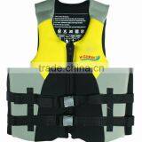 (NEW ARRIVAL)Adult Neoprene Life Vest/Jacket with YKK zipper and Buckle