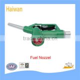 Fuel injector nozzle with meter