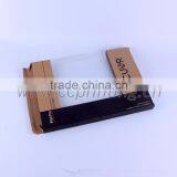 Custom Brown Kraft Craft Paper Box With Window for Electronic Products