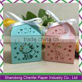 Discount Customized Pink Candy Box for Wedding Favors thumbnail-3