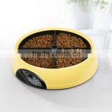 High Quality Colorful Plastic Dog Food Bowl Automatic Pet Feeder thumbnail-2