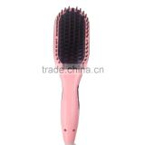 Massage Hot sale professional brown hair straightener magic hair curling iron with straightening brush