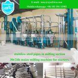 10-500 Ton Zambia Running Sifted Maize Flour Milling Machines thumbnail-2