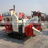 4LZ-3 Rice and Wheat Harvester Small Combine Harvester Used thumbnail-2