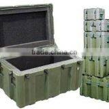 rotational tool container , plastic military box by rotomoulding