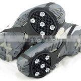 Snow Crampons Silicone Ice Traction Crampons for Shoe Covers thumbnail-1