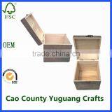 Wood Teacup Cute Packaging Box Wooden Teacup Boxes thumbnail-2