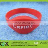 Low Price!Printing RFID Silicone Children Wristband From Golden Manufacture