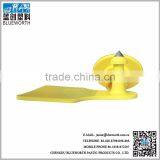 New 2#+7# Cheap Plastic Ear Tag for Sheep With Metal Pin