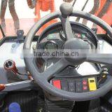 China Super Cheap Price New Model 38kw 4WD Mini Tractor Front End Loader for Sale thumbnail-2