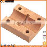High Quality Wood Bearing Block AZ31218 for John Deere Combine Harvester thumbnail-1