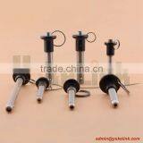 OEM Bule Button Handle Lock Pin With Stainless Lanyard thumbnail-2