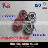 608RS Built in Spacer Longboard Bearings thumbnail-3