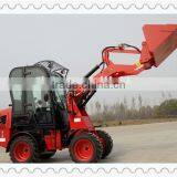AS908 mini compact rc wheel loader CS908 гидростатический 0.5 м3 с зубьями ковша thumbnail-1