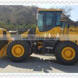 4-тонный погрузчик на колесах ZL40, цена, двигатель мощностью 180 л.с. AS940F thumbnail-1